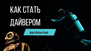 Путь дайвера. Как стать дайвером бесплатно и обучать дайвингу?