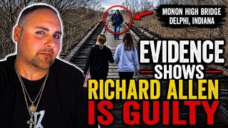 “The Truth Behind Richard Allen: Why the Evidence Proves His Guilt in Delphi.”