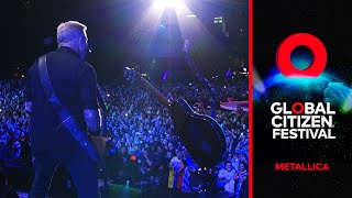 Metallica Perform 'The Unforgiven' | Global Citizen Festival: NYC