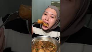 Makan Bakso Sepanci!!#kulinerbandung #bakso #baksoenak #shorts