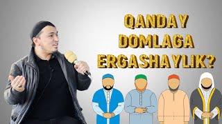 QANDAY DOMLAGA ERGASHAYLIK / ABDULBORIY DOMLA