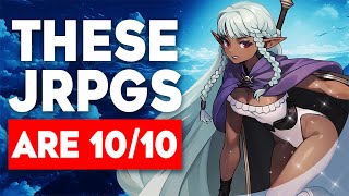 10 JRPGs That Are a 10/10 | You Can't Miss These!