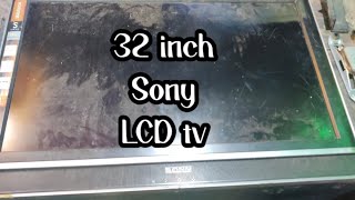 #Sony lcd tv👈பழைய SONY LCD TV🥰( OLD IS GOLD)🥇