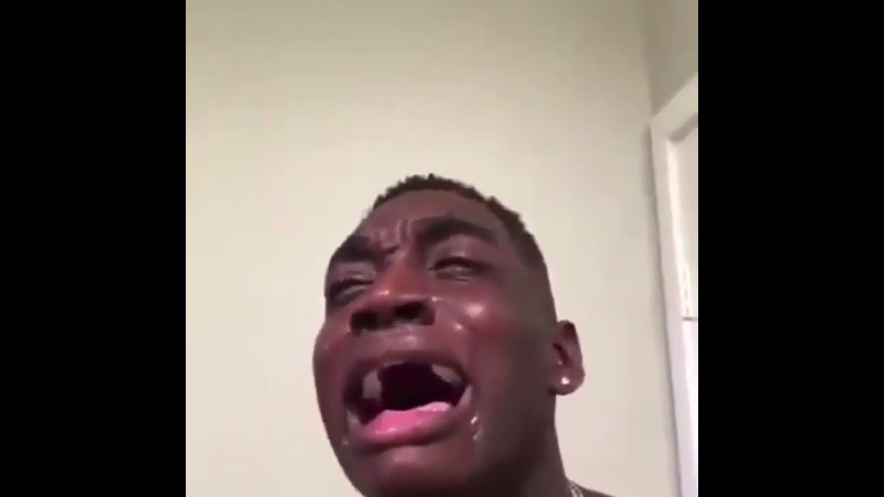 Rickey Thompson Crying Meme Youtube