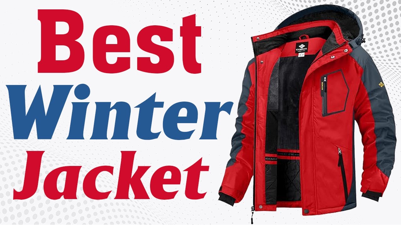 Best Winter Jacket To Buy On Amazon In 2024 || Winter Jacket For Men ...