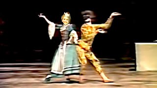 Ballet Pantomime – Pas de Deux \u0026 Solo: Arlequin Magician par Amour (Commedia dell’arte)