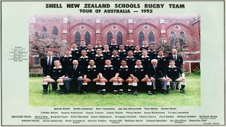 1995 New Zealand vs. Australia Secondary Schools Rugby