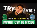 Import CSV to MySQL in 2 Minutes! Python Pandas Tutorial 2026