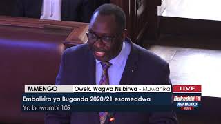 #Agataliikonfuufu:  Embalirira ya Buganda 2020/21 eyisiddwa.