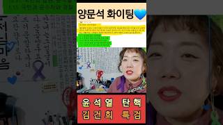 윤석열 체포 직후 양문석 의원 의견