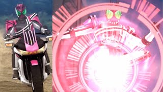 【ガンバライジング】LR メモリアルタッグフィニッシュ　仮面ライダーディケイド　RT5-032　スキャン演出　必殺技　まとめ「トリプルエクストリーム」ラグやボヤけがあったらコメント欄で教えてください