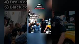 Top 5 AI Racist Videos | racist AI generated videos#comedy