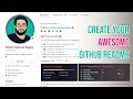 Next Level GitHub Profile README (2020) - Create An Amazing Profile ReadMe With #GitHub Actions