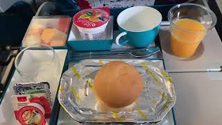 ลองครั้งแรกกินอาหารบนเครื่องบินศรีลังกาแอร์ไลน์ Flight Experience| SriLankan Airlines