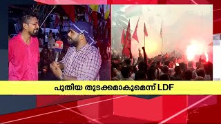 'കംപ്ലീറ്റ് എന്റർടെയ്‌നർ പടമായിരുന്നു'-പാട്ട്, ചെണ്ട, മഴ, വെടിക്കെട്ട് - പുതുപ്പള്ളിയിൽ ആവേശപ്പൂരം