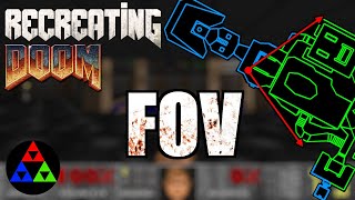 Recreating DOOM in Python. Ep3 - Player's Field of View