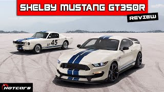 2020 Ford Shelby Mustang GT350R Review: A Legend In The Making