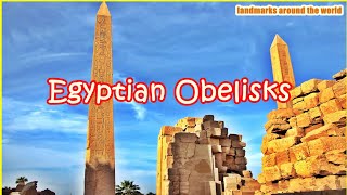 What do you know about Egyptian obelisks?