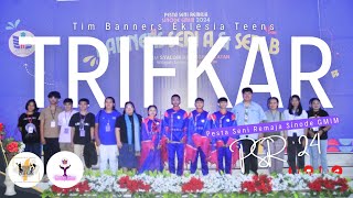 Tim Banners Eklesia Teens | PSR 2024 - Langowan | Trifkar