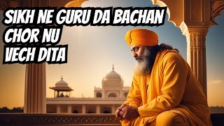 Sikh Ne Guru Da Bachan Chor Nu Vech Dita - Katha Vichar | Sant Hardev Singh Ji Lulon Wale | KRC