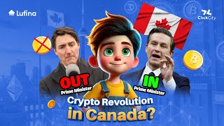 Crypto Revolution in Canada? Trudeau Out, Poilievre In!  #cryptocanada #bitcoincanada