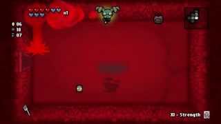 Azazel after Dice Room.