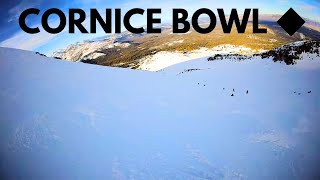 Cornice Bowl to McCoy Station - Mammoth Mountain