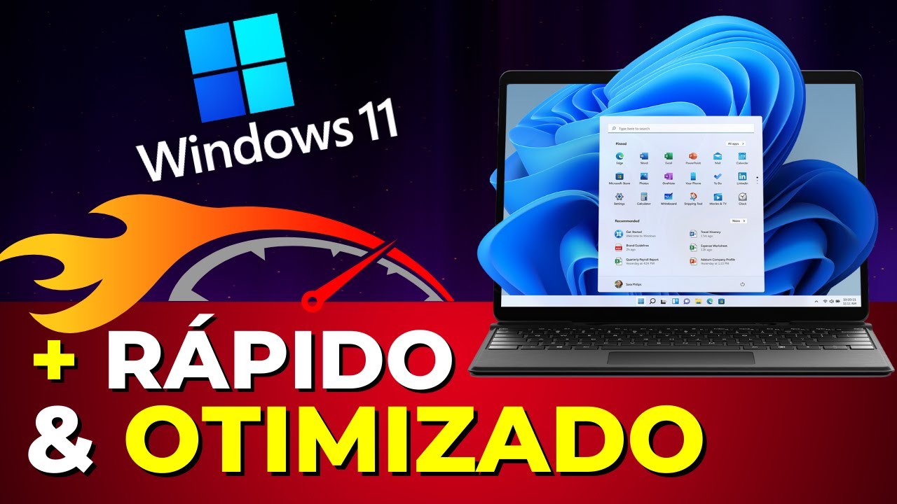 COMO DEIXAR O WINDOWS 11 MAIS RÁPIDO E OTIMIZADO (Guia Completo Pós ...