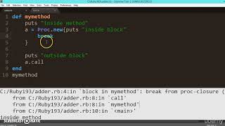 156 Learn python and ruby programming:- last diff between lambda and proc