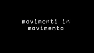 Movimenti in movimento ( core-centric-fluid)