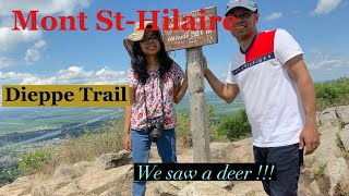 Dieppe Trail | Mont St Hilaire | Hiking