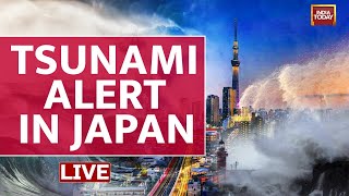 Japan Earthquake News LIVE: Japan Hit By Series Of Earthquakes, Japan Hit By 7.4Magnitude Earthquake