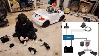 How to build a Power Wheels drift car