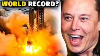 SpaceX Booster 7 Breaking Record Just Completed Its Longest Static Fire Test Duration