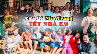 Tết Nhà Em Cửa Bé Nha Trang. Truyền Thống Đại Gia Đình