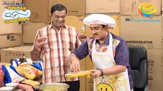Jethalal Takes Cooking Lessons From Bagha | Taarak Mehta Ka Ooltah Chashmah | Je
