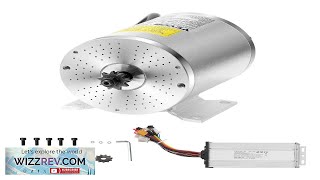 2000W Electric Brushless DC Motor Kit 60V 4500rpm with Upgraded Speed Controller Review