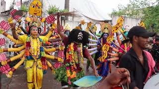 Sakthi Veshalu | Kalika Dance | Kali Mata Dance