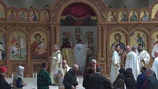 Orthros and Divine Liturgy - Sunday After Theophany, 1.12.25