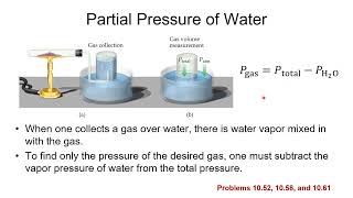 General Chemistry I CHEM-1411 Ch 10 Gases Part 3