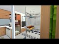 1312 21 chic street tiny ikea apartment the sims 4