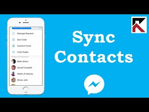 How To Sync Contacts To Facebook Messenger How To Sync Contacts To Facebook Messenger