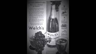 Vintage Radio Commercial: Welch's Grape Juice (c. 1933)