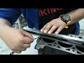 Engine Overhaul (How to Check Engine Block Flatness)