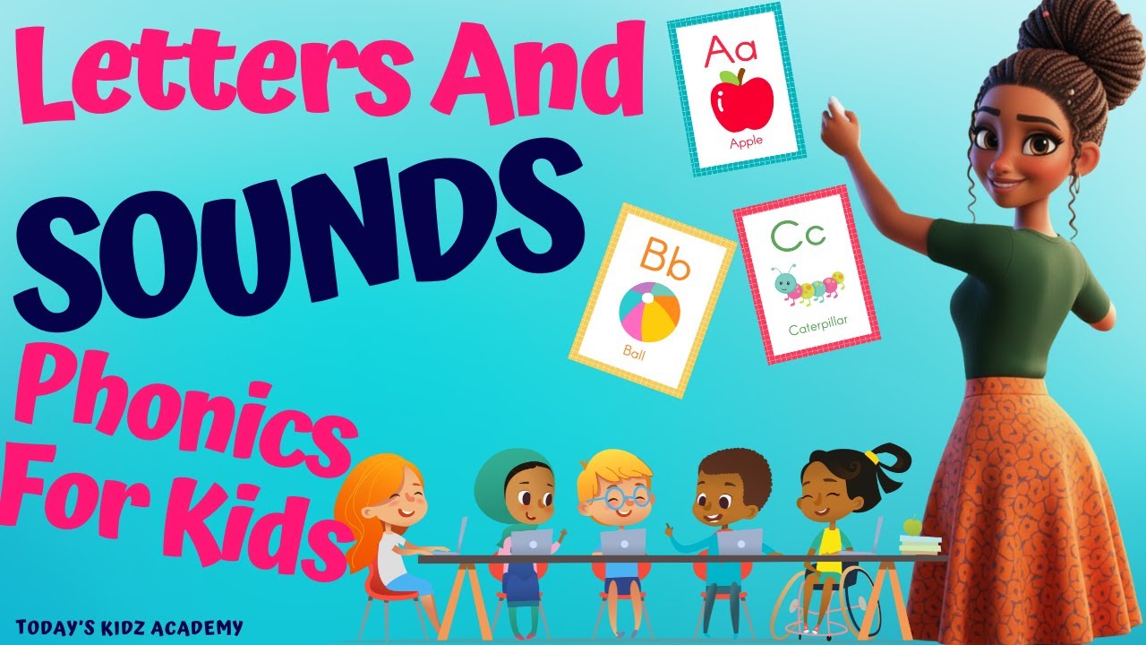 Learning Letter And Sounds Alphabet Song For Kids Phonics Youtube