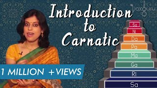 Introduction To Carnatic Music Voxguru Ft Pratibha Sarathy Chords