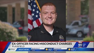 Plainfield police officer resigns; charged with official misconduct