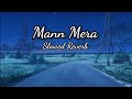 Mann Mera Lofi | Gajendra Verma | Table no. 21 | Rajeev khandelwal | Tina Desai | (Slowed Reverb)