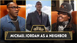 Cam Newton On Michael Jordan Being His Neighbor & Gambling | CLUB SHAY SHAY