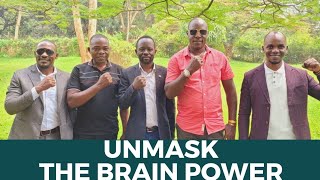 UNMASK the BRAIN POWER Maaso Kulutimbe